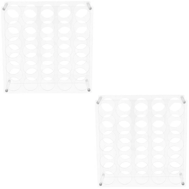 2x Organizadores Vinilo Soporte Pro Rollo Vinilo Home