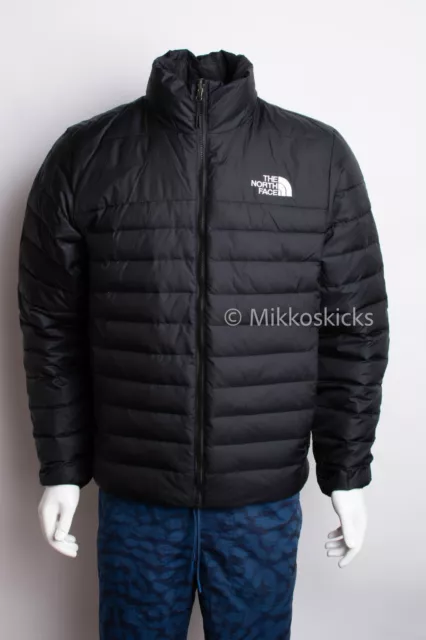 THE NORTH FACE Men's Flare 2 Insulated 550-Down Full Zip Puffer Jacket ...