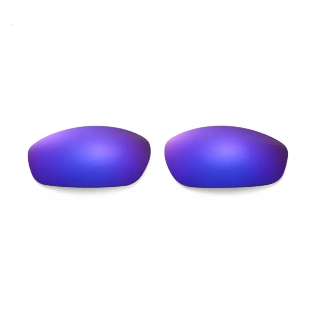 Walleva Polarized Purple Replacement Lenses for Oakley Blender Sunglasses 2