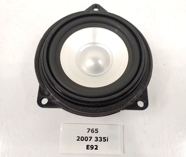 ✅OEM BMW E88 E90 E92 E93 Rear Door Panel Top HiFi Hi-Fi Midrange Sound Speaker