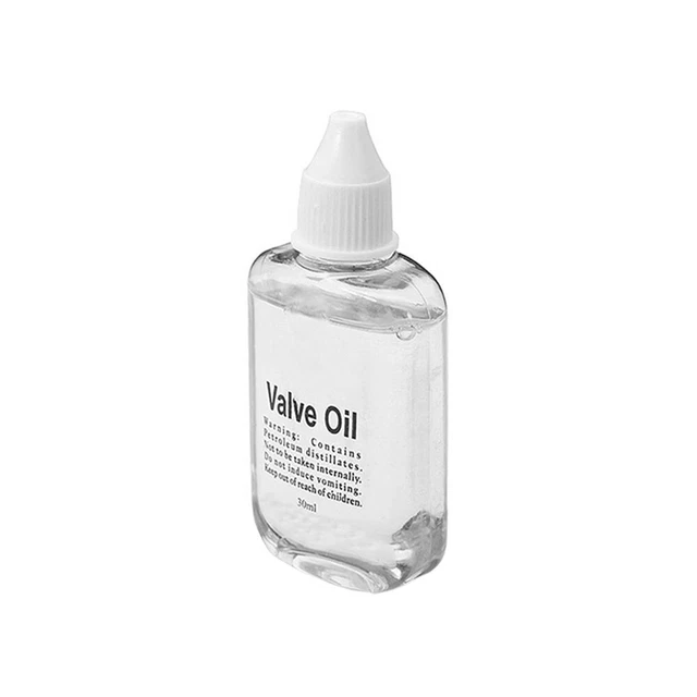 Olio Per Valvole A Pistone Vincent Bach Per Tromba E Fiati, Flacone Da 47 Ml