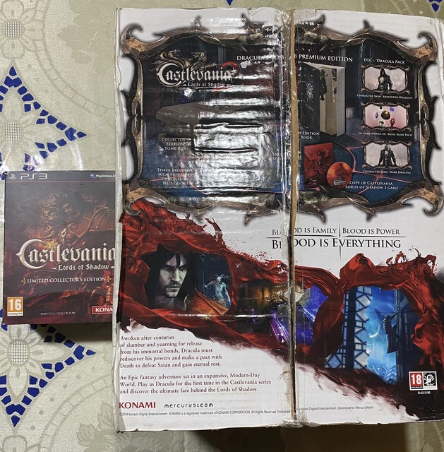 Ps3 Castlevania Lord Of Shadow 1 & 2 Collector’s