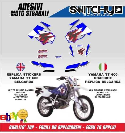 SET COMPLETO RIPARAZIONE carburatore per YTR R1 1998 2001 4 kit inclusi