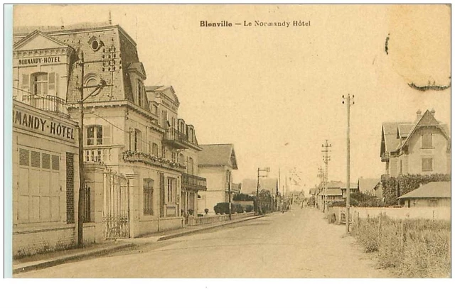 14.BLONVILLE.n°15299.LE NORMANDY HOTEL