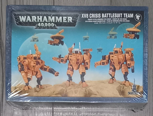 Tau Empire Battleforce Retaliation Cadre Miniaturen Warhammer