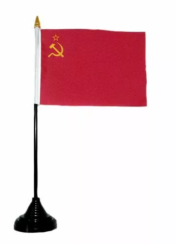 Tischfahne UDSSR 10 x 15 cm Fahne Flagge