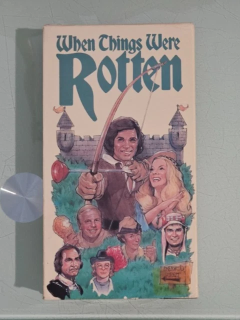 WHEN THINGS WERE Rotten: The Dvd Edition (DVD, 1975) 2-Disc