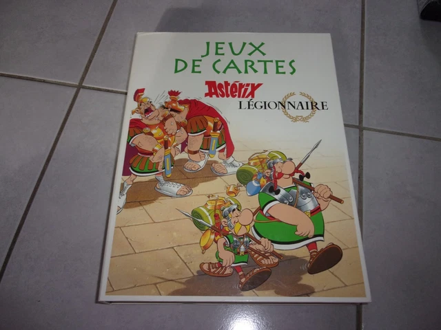 ASTÉRIX JEU TABOO Astérix chez les Belges Éditions Atlas Collections