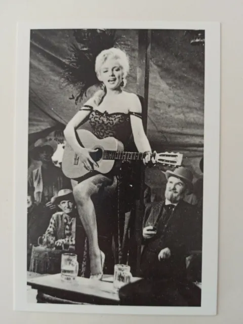 carte postale  Marilyn Monroe La Rivière sans retour