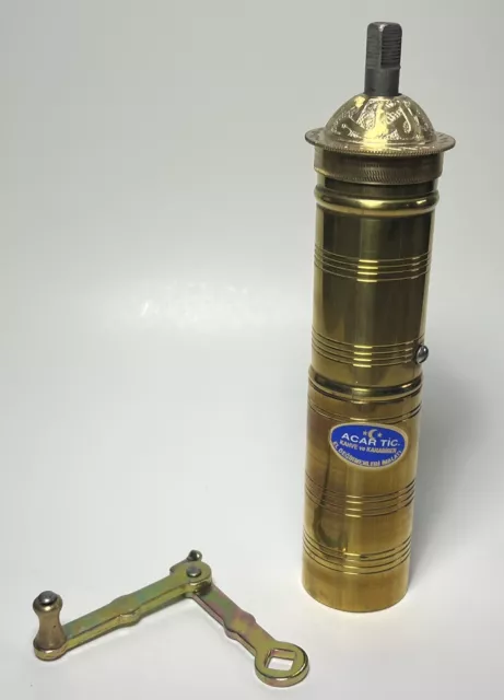 Acar Tic Turkish Brass Manual Coffee Hand Mill Coffee Grinder  Turkey