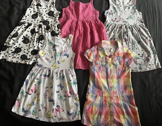 Girls Dress Bundle Age 3-4 Years