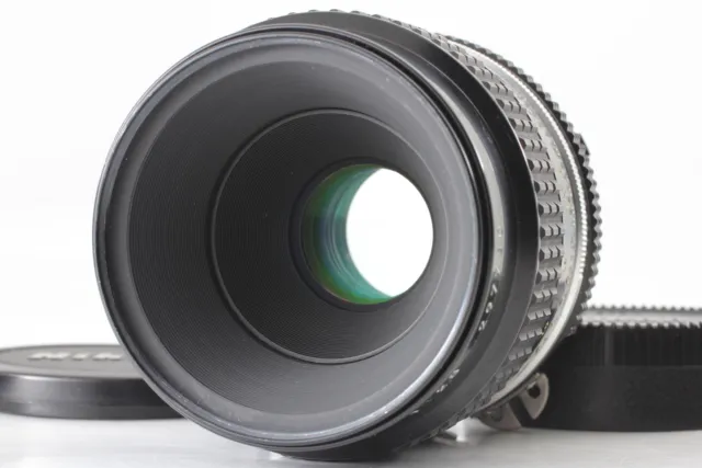 [Near MINT] Nikon Ai-s Micro Nikkor 55mm F2.8 MF Macro Lens From JAPAN