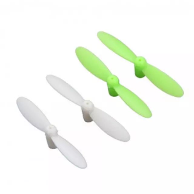 12x Blade Propeller Rotorblätter für Eachine H7 Mini RC Quadcopter Drohne Micro 3