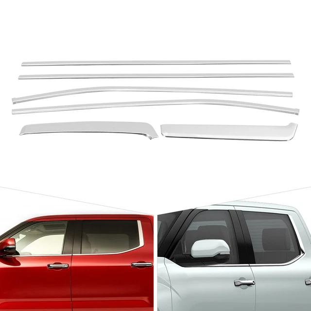 Garnitures De Poteaux Chromés QAA Pour Honda HR-V 2016-2021 - 10 Pièces, Acier Inoxydable, Neuf