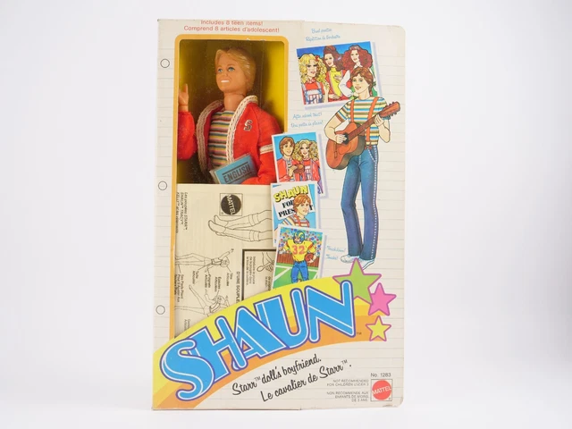 Poupée Mattel Shaun, Le Cavalier De Starr (n°1283) – 1979 – Jamais Jouée, En Boîte