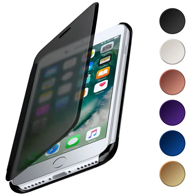 Etui Coque pour IPHONE 8 Plus / 7 360 Degré Étui Téléphone Portable Full Mince