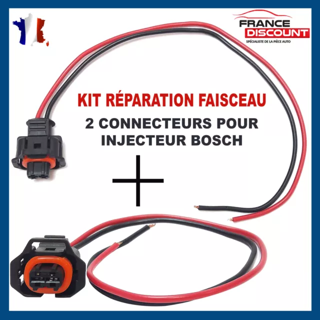 Kit de Réparation Faisceau de Câblage Connecteur pour Injecteur BOSCH