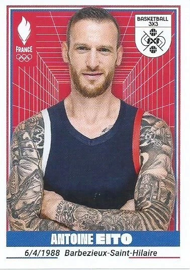 Stickers Panini – Jeux Olympiques 2024 – Poster + Pochette – Mint