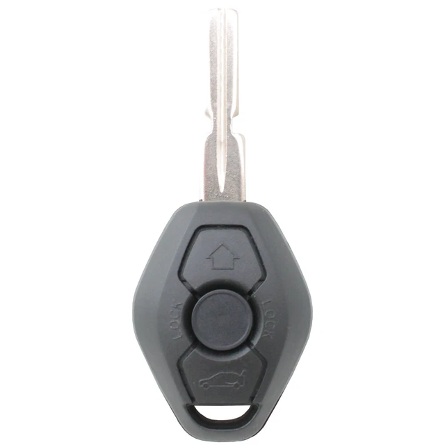 Complete To Suit BMW 3 Button Key Remote EWS 3/5/7/X5/Z3/Z8 1994-2006