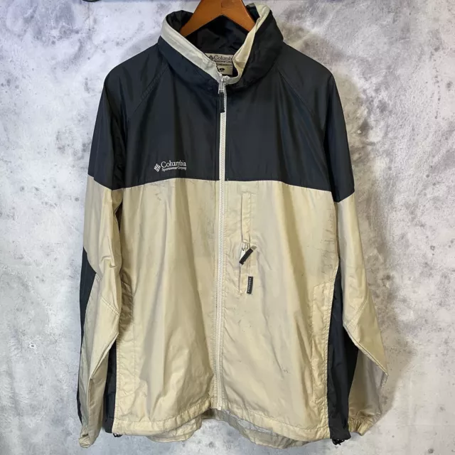 COLUMBIA SPORTSWEAR JACKET Windbreaker - Mens L G4 $24.88 - PicClick