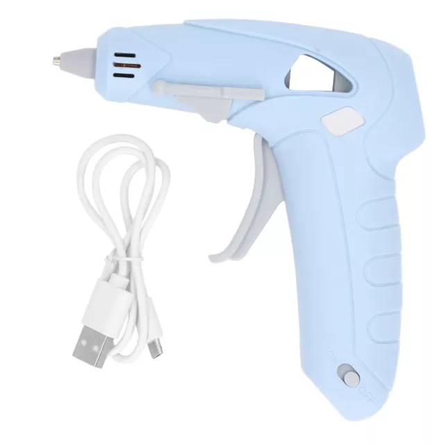 10W Cordless Hot Glue Gun Charging USB Manual 2200mAh Electric Glue Gun