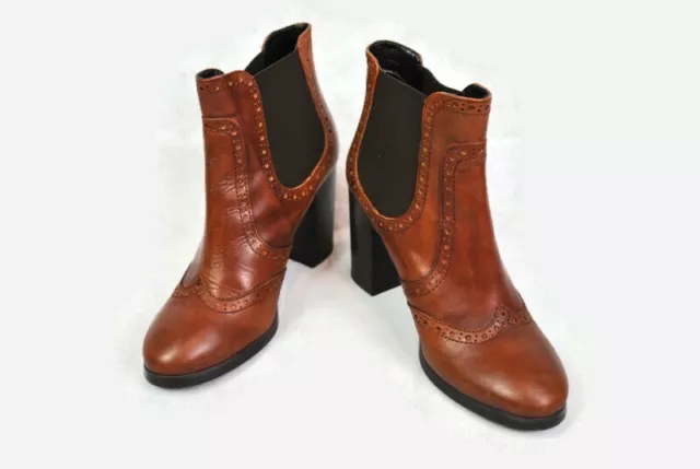 Carvela toby boots tan on sale