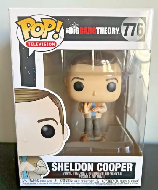 Funko Pop! Vinyl: The Big Bang Theory - Sheldon Cooper #776