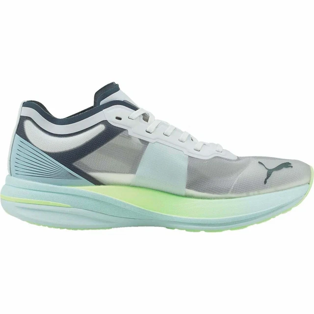 Puma Deviate Nitro Elite Racer Mens Running Shoes - White 3