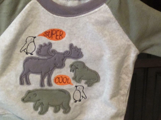 NWT/Carters Infant Boys 2 Pc.Outfit/0-3 Mos/SAFARI/CAMO Pants/Super Cute/SO SOFT