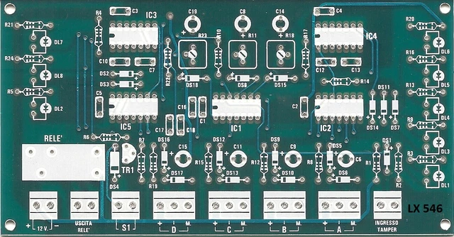 Alimentatore Per Amplificatore A FET E MosFET – Nuova Elettronica LX1649 – New Old Stock Italia