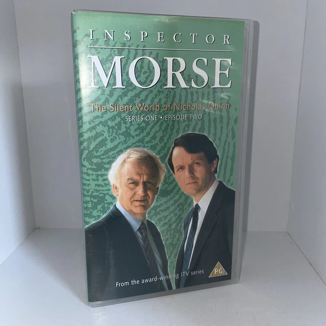 INSPECTOR MORSE, VHS, Last Bus to Woodstock £2.79 - PicClick UK 