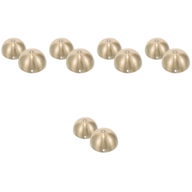 Lot De 6 Crochets De Plafond Ovales M6 En Acier Inoxydable, Plaque à œillet D'ancrage à Vis, Crochet De Montage Mural Pour Lampe Suspendue, Panier De Plantes, Ventilateur De Plafond, Outil Marin