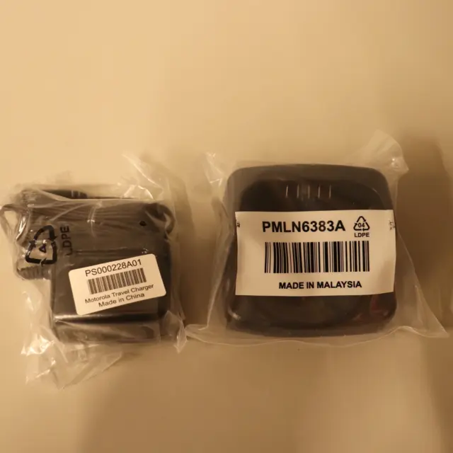 Motorola Caricabatterie Kit PMLN6383A