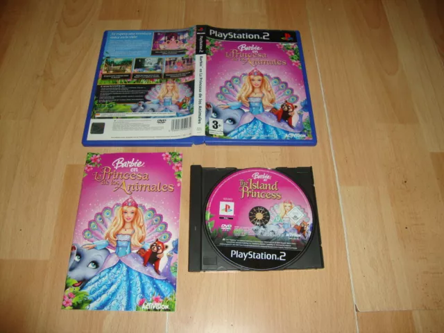 Juego para Playstation 2 Barbie en la Princesa de los Animales SONY - ✓