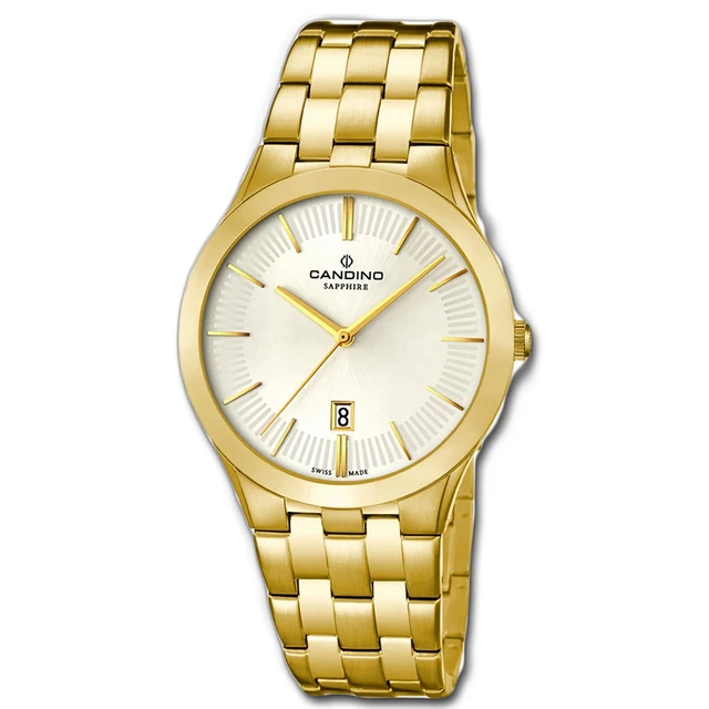 CANDINO MONTRE HOMMES Analogue C4692 2 Acier Inox Bracelet l gant
