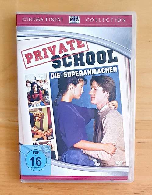 PRIVATE SCHOOL DVD Phoebe Cates Matthew Modine £8.00 - PicClick UK