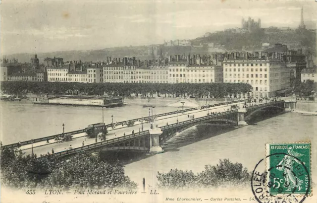 69  Lyon  Pont Morand Et Fourviere  Ll