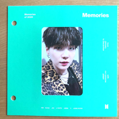 BTS BANGTAN V Taehyung Memories of 2020 Blu-ray ver. Official ...