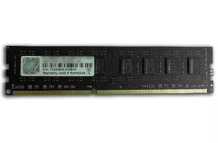 DDR3 4GB PC 1333 CL9 G.Skill (16 Chips) 4GBNT retail F3-10600CL9S-4GBNT (4711148