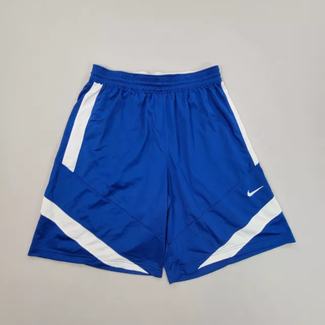 Nike Shorts Adult Extra Large Blue Training Athletic Outdoors Dri-Fit Gym Mens