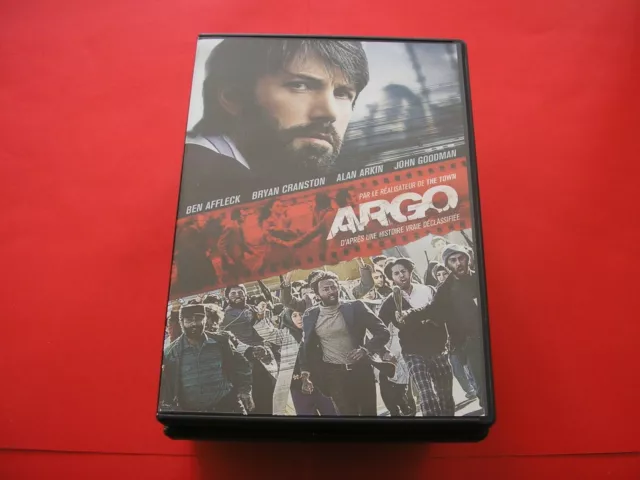 DVD,ttbe,"ARGO",ben affleck,john goodman,bryan cranston,etc,(3141),,