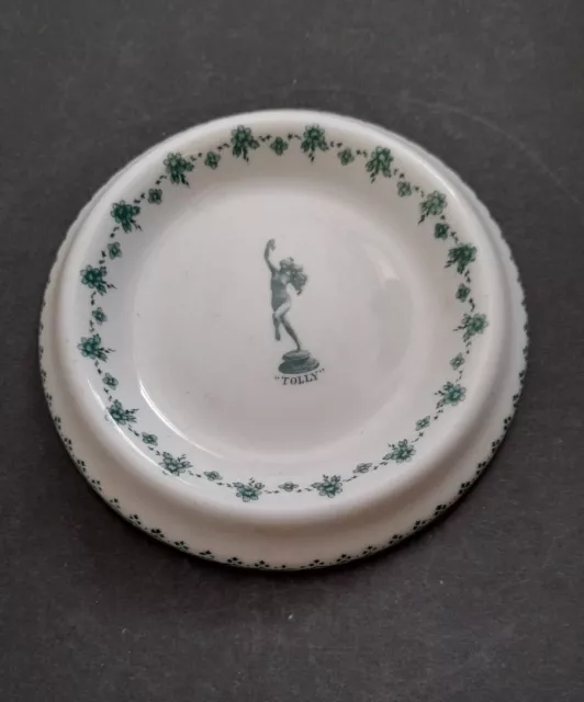 TOLLY Royal Worcester Pin Tray Ash Tray 1960's Vintage