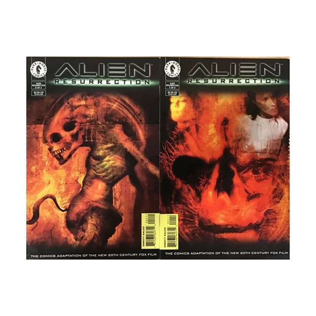 DARK HORSE COMIC Alien Resurrection Complete Series #1-2 VG+ £10.53 ...