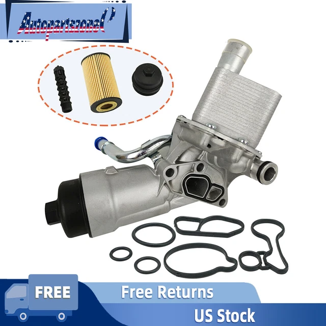 OIL COOLER FILTER Housing 55566784 For Chevy Cruze Sonic Trax Buick