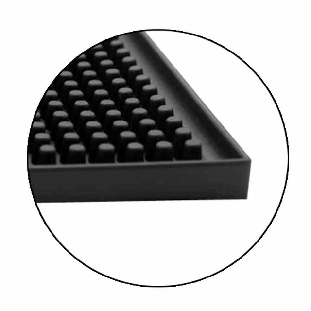 Gummimatte Anti-Vibration Service Catering Café Bier Getränke Bar Pub Matte 12 Zoll x 18 Zoll