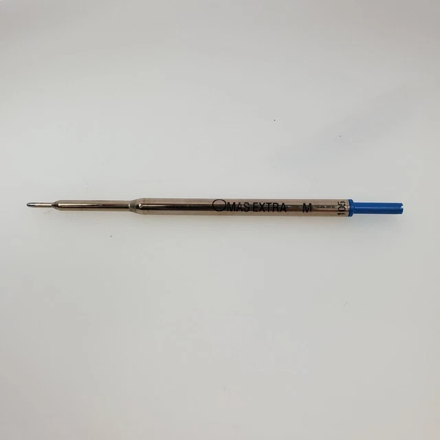 AUTHENTIC OMAS BLUE Ballpoint Pen Refill O00G0014 RARE! 15.00 PicClick