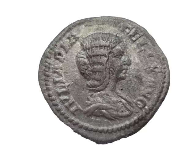 Julia Domna. Augusta, AD 193-217. AR Denarius    302