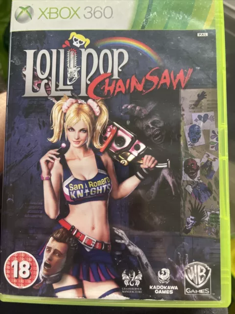 Buy Lollipop Chainsaw (X360 Japanese import) 