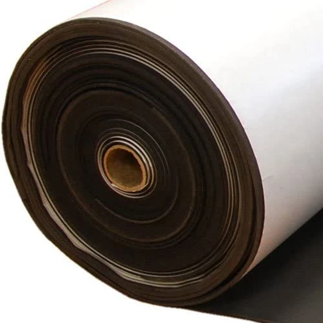 Sponge Neoprene with Adhesive 1/4" Thick X 54" Wide X 1'