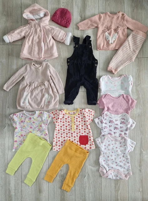 Baby Girl Clothes Outfits Sets Summer Bundle 3-6 Months